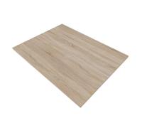 AKKE Plateau De Table pour Table À Manger Cuisine Ou Bureau Rectangulaire Planche De Meuble Sonoma 110x65 cm