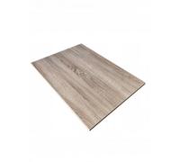 AKKE Plateau De Table pour Table À Manger Cuisine Ou Bureau Rectangulaire Planche De Meuble Truffe 100x55 cm