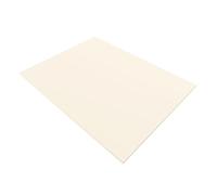AKKE Plateau De Table pour Table À Manger Cuisine Ou Bureau Rectangulaire Planche De Meuble Vanille 60x60 cm