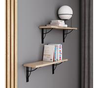 AKKE Sonoma Étagère suspendue NEO moderne LOFT-style Lxl : 70x20 cm