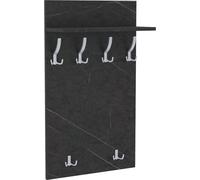 AKKE Stein Noir Fosil Porte-manteau MAXI - crochet ALU LxH : 60x90 cm