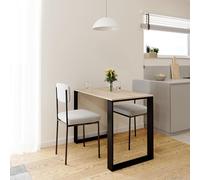 AKKE Table à Manger Table de Cuisine Sonoma 90x60cm