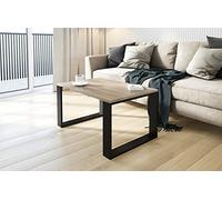 AKKE Table Basse pour Salon Meuble auxiliaire pour café thé Chambre décoratif et Fonctionnel 100cm x 60cm x 55cm