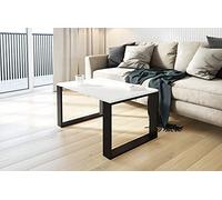 AKKE Table Basse pour Salon Meuble auxiliaire pour café thé Chambre décoratif et Fonctionnel 100cm x 40cm x 55cm