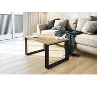 AKKE Table Basse pour Salon Meuble auxiliaire pour café thé Chambre décoratif et Fonctionnel 100cm x 60cm x 55cm