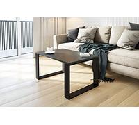 AKKE Table Basse pour Salon Meuble auxiliaire pour café thé Chambre décoratif et Fonctionnel 60cm x 60cm x 55cm