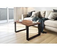 AKKE Table Basse pour Salon Meuble auxiliaire pour café thé Chambre décoratif et Fonctionnel 80cm x 40cm x 55cm