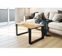 AKKE Table Basse pour Salon Meuble auxiliaire pour café thé Chambre décoratif et Fonctionnel 80cm x 50cm x 55cm
