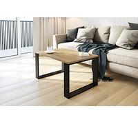 AKKE Table Basse pour Salon Meuble auxiliaire pour café thé Chambre décoratif et Fonctionnel 90cm x 60cm x 55cm