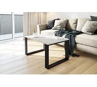 AKKE Table Basse pour Salon Meuble auxiliaire pour café thé Chambre décoratif et Fonctionnel 90cm x 60cm x 55cm