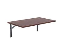 AKKE Table Pliante Murale 80 cm x 60 cm pour Cuisine Petit Bureau Petit Espace Enfant Bureaux Meubles Table à Manger Pliable Rabattable