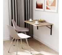 AKKE Trüffel Table murale pliante avec coins arrondis L x l : 100 x 40 cm