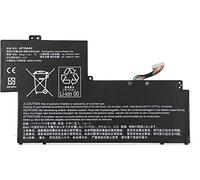 AKKEE 42Wh AP16A4K Laptop Batterie pour Acer Swift 1 SF113-31 SF113-31-P05F SF113-31-P0N9 Aspire One Cloudbook 11 AO1-132 AO1-132-C3T3 AO1-132-C0T9 AO1-132-C0QL