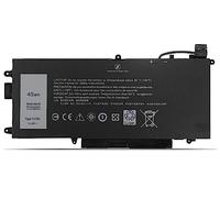 AKKEE 71TG4 Laptop Batterie pour Dell Latitude 5289 7389 7390 2-in-1 P29S001 P29S002 Series 071TG4 X49C1 0X49C1 CFX97 0CFX97 725KY N18GG 11.4V 45Wh