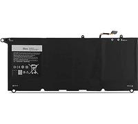 AKKEE 90V7W Laptop Batterie pour Dell XPS 13 9343 9350 13-9350-D1508 13-9350-D1608 13D-9343-1508 13D-9343-1608T Series 0N7T6 5K9CP DIN02 RWT1R JHXPY 7.6V 56Wh