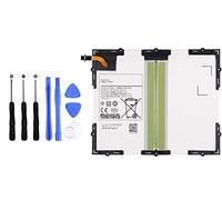 AKKEE EB-BT585ABE Tablet Batterie pour Samsung Galaxy Tab A 10.1 inch 2016 SM-T580 SM-T585 SM-T585C SM-P580 SM-P585 SM-T587 SM-T587P Series EB-BT585ABA Tools 3.8V 27.74Wh 7300mAh