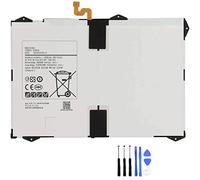 AKKEE EB-BT825ABE EB-BT825ABA Tablet Batterie pour Samsung Galaxy Tab S3 9.7 inch SM-T820 SM-T825 SM-T825C SM-T825Y SM-T825N0 SM-T827V 3.8V 22.8Wh with Tools