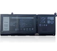 AKKEE G91J0 Laptop Batterie pour Dell Latitude 3320 3420 3520 Inspiron 3510 3511 3515 5510 5515 5518 5310 5410 5415 5418 7415 2-in-1 Vostro 5510 5515 5415 Series C91JO 0FH3K2 0MVK11 0VKYJX 0XDY9K 41Wh