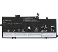 AKKEE L18C4P71 02DL006 Laptop Batterie pour Lenovo ThinkPad X1 Yoga 4th 5th Gen / X1 Carbon 7th 8th Gen Series L18L4P71 L18M4P72 02DL004 02DL005 SB10K97644 SB10K97643 15.36V 51Wh