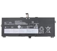 AKKEE L18M3P72 L18L3P72 Laptop Batterie pour Lenovo ThinkPad X13 Yoga 1st Gen ThinkPad X390 Yoga Series 02DL021 SB10K97659 5B10W13927 L18M3P72 02DL022 SB10K97660 51Wh