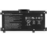 AKKEE LK03XL Laptop Batterie pour HP Envy X360 Convertible 15m-cn0xxx 15-cr0xxx 15m-cn0012dx bp0xx bp112dx bp1xx bq021dx cn0011dx 17m-ae111dx ae0xx L09281-855 916814-855 916368-421 55.8Wh