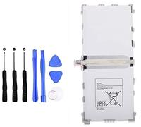 AKKEE T9500C T9500E Tablet Batterie pour Samsung Galaxy Tab Pro 12.2" SM-T900 SM-T905 SM-P900 SM-P901 SM-P905 T9500U 3.8V 36.10Wh 9500mAh with Opening Tools