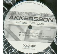 Akkersson - What I've Got [Import]
