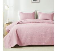 akkialla Parure de lit légère avec motif pièces de monnaie, couvre-lit en microfibre douce pour toutes les saisons, literie décorative contemporaine (1 couette, 2 taies d'oreiller)