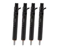 AKkis Remplacement d'injecteur de Carburant de Moteur Diesel de 4 pièces. Compatible for Renault Clio Kangoo Thalia 1.5 Dci 2001