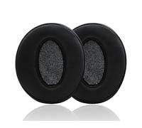 Akkiv Coussinets de rechange HD4.50 compatibles avec casque Sennheiser HD4.50BT HD4.50 HD4.50BTNC HD4.50SE HD4.40BT HD4.30G HD4.20S HD458BT HD450 HD450BT HD400S HD350BT (noir)