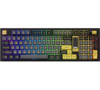Akko 5098B Clavier mécanique sans fil avec écran, US QWERTY, Black & Gold / Akko V3 Piano Pro