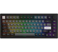 Akko Black & Silver 5075B Plus Clavier mécanique sans fil QWERTY US, Dracula Switch