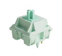 AKKO Interrupteur mécanique Botany – linéaire, 5 broches, tige MX, 38g G