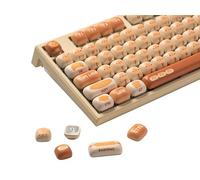 Akko Bun Wonderland MOG Lot de 138 Touches en PBT pour claviers mécaniques