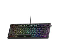 Akko Clavier Gaming Filaire à déclenchement Rapide TAC75 (Noir Transparent, commutateur AstroAim)