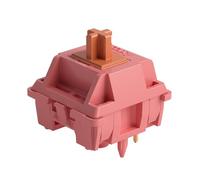 Akko Commutateur de Clavier Mécanique en Palissandre, Linéaire 5 Broches 40gf avec Fente LED RVB pour Kit DIY (45 Pièces)