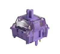 Akko Commutateurs linéaires pour clavier de jeu mécanique à 5 broches avec diffuseur LED pré-lubrifié 45gf