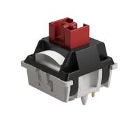 Akko Dracula Lot de 45 interrupteurs linéaires pour clavier de jeu mécanique 5 broches 35 gf Commutateurs pré-éclairés avec structure MX standard