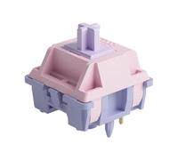 Akko Fairy Silent Switch Linéaire Clavier Mécanique 5 Broches 50gf | Switch Linéaires Silencieux 50gf, Design 5 Broches Compatible MX pour Claviers Gaming, Bureau et Projets DIY (45pcs)
