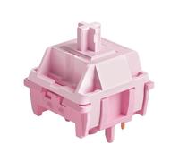 Akko Interrupteur de Clavier Stellar Rose, Interrupteur linéaire 37gf à 5 Broches, interrupteurs à clé pré-lubrifiés, interrupteurs de Clavier personnalisés pour Clavier mécanique(45PCS,Stellar Rose)