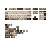 Akko Jeu de Touches PBT Mountain Seclusion MOA Profile 140 Touches PBT pour claviers mécaniques USB