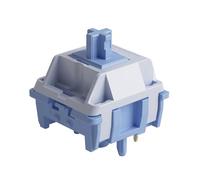 Akko Lot de 45 interrupteurs de Clavier de Jeu mécaniques à 5 Broches 37 GF - Commutateurs linéaires pré-éclairés - Commutateurs de Clavier personnalisés