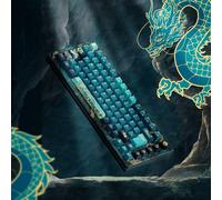 AKKO MOD 007B V3 HE "Year of the Dragon" Gaming Tastatur V2 -Akko Astrolink Magnetschalter (ISO-DE/FR/UK)