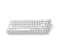 Akko MOD68 Clavier de jeu filaire en aluminium à déclenchement rapide 8 K Blanc brumeux Interrupteur AstroAim