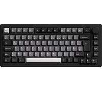 Akko MonsGeek M1 V5 clavier mécanique tri-mode VIA 75 % 3/5 broches, personnalisé hot-swap RVB à démontage rapide (V3 Creamy Purple Pro Switch, tactile)