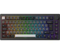 AKKO MonsGeek M1W SP Pink&White Gaming-Tastatur, Wireless, RGB, V3 Piano Pro Switch