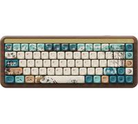 AKKO MU01 Clavier mécanique en bois ( Joy of Life, 38g interrupteur linéaire)