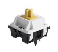 Akko Penguin Switch Tactile Silencieux Clavier Mécanique 5 Broches | Switch Tactiles Silencieux 65gf, Design MX 5 Broches pour Claviers Bureau, Gaming et Créations Personnelles (45pcs)