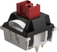 Akko Switches pour clavier de jeu mécanique 45 pièces (5 broches, 35gf linéaire, Dracula)