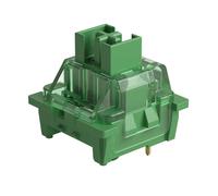 Akko V3 Pro Switches pour clavier de jeu mécanique 45 pièces (3 broches, 55gf linéaire, vert matcha)